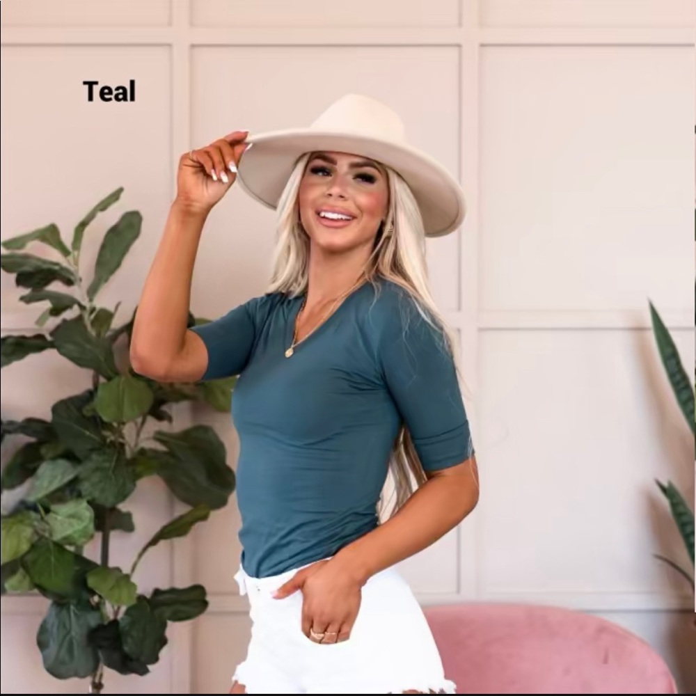 Spring V-Neck Size Medium